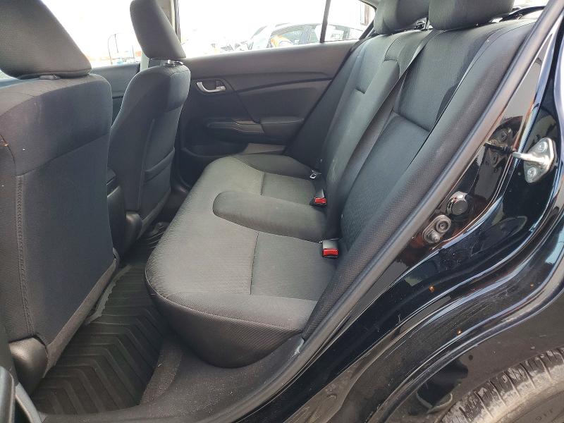 57745536 :رقم المزاد ، 19XFB2F7XFE092514 vin ، 2015 Honda Civic مزاد بيع
