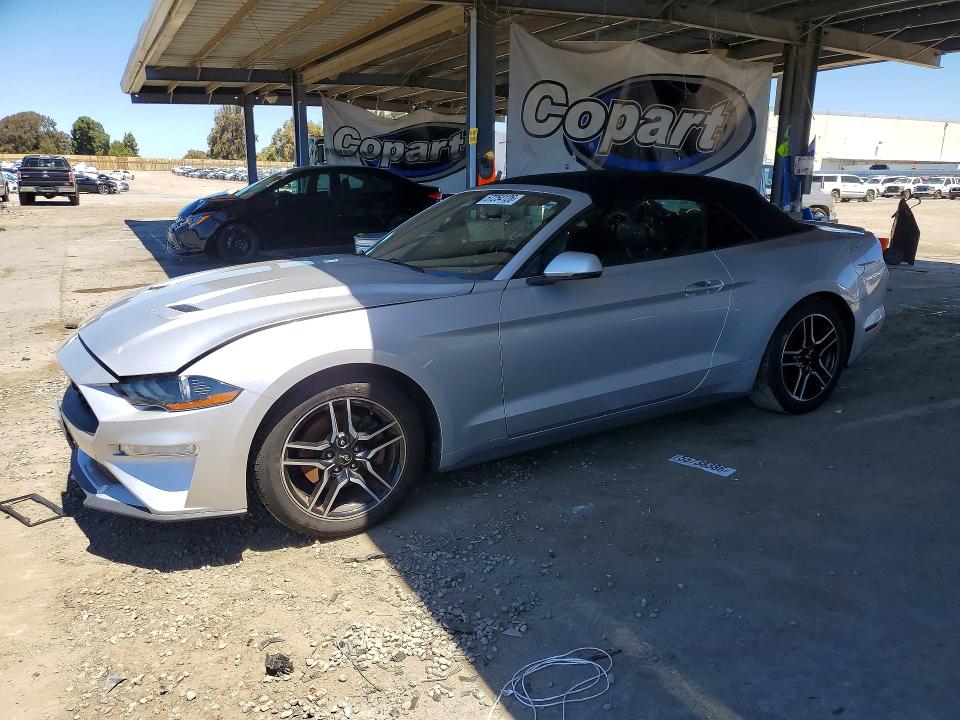 2019 Ford Mustang მანქანა იყიდება აუქციონზე, vin: 1FATP8UH3K5109250, აუქციონის ნომერი: 57254126