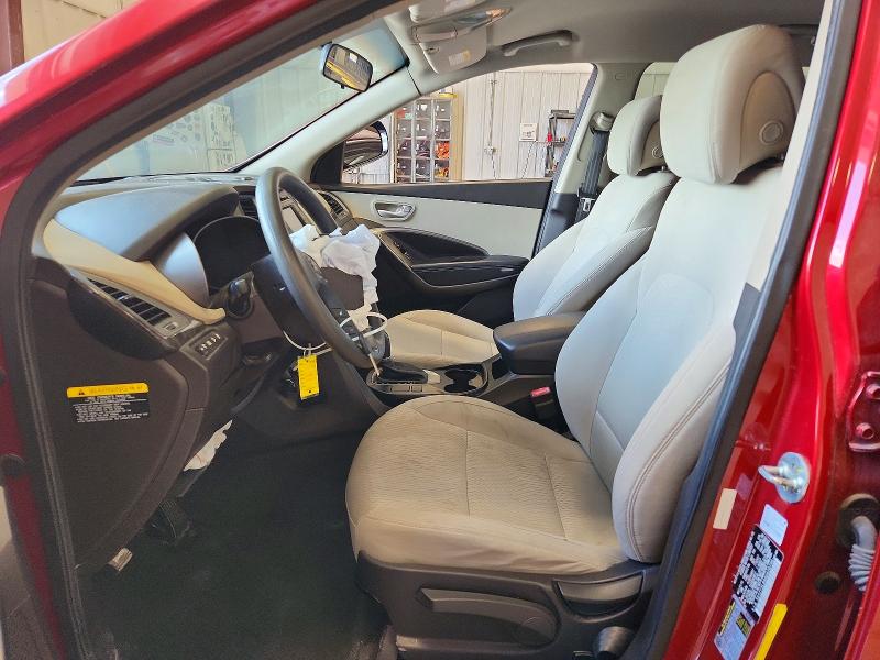 55644606 :رقم المزاد ، 5XYZT3LB9HG428796 vin ، 2017 Hyundai Santa Fe Sport مزاد بيع