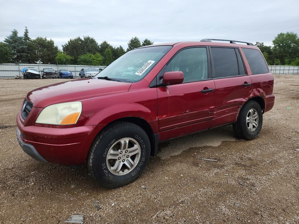 Aukcja sprzedaży 2003 Honda Pilot, vin: 2HKYF18463H536523, numer aukcji: 55053696