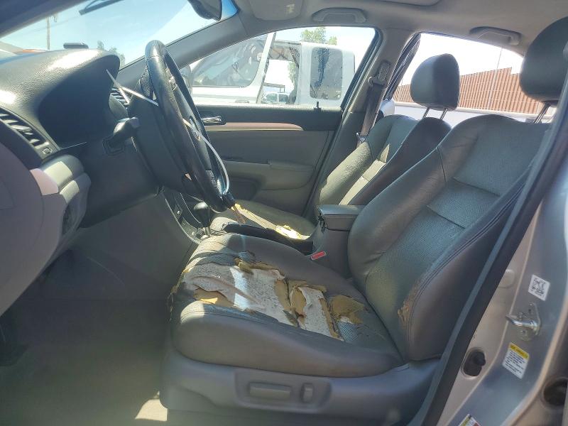 57940896 :رقم المزاد ، JH4CL96934C029476 vin ، 2004 Acura Tsx مزاد بيع