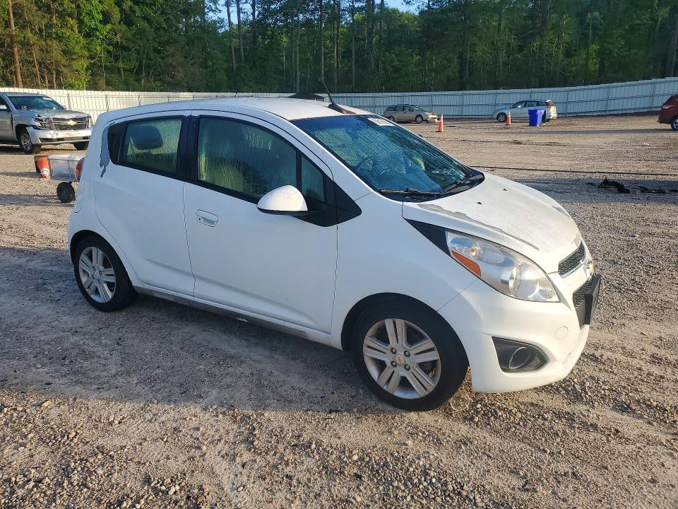 2014 Chevrolet Spark მანქანა იყიდება აუქციონზე, vin: KL8CD6S91EC533392, აუქციონის ნომერი: 58515886