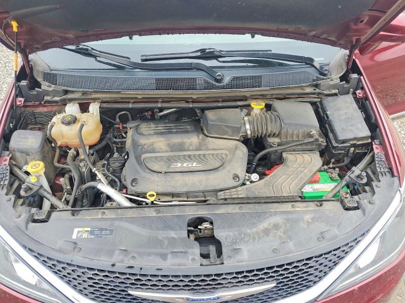 Продажа на аукционе авто 2018 Chrysler Pacifica, vin: 2C4RC1EG6JR127319, номер лота: 58022076