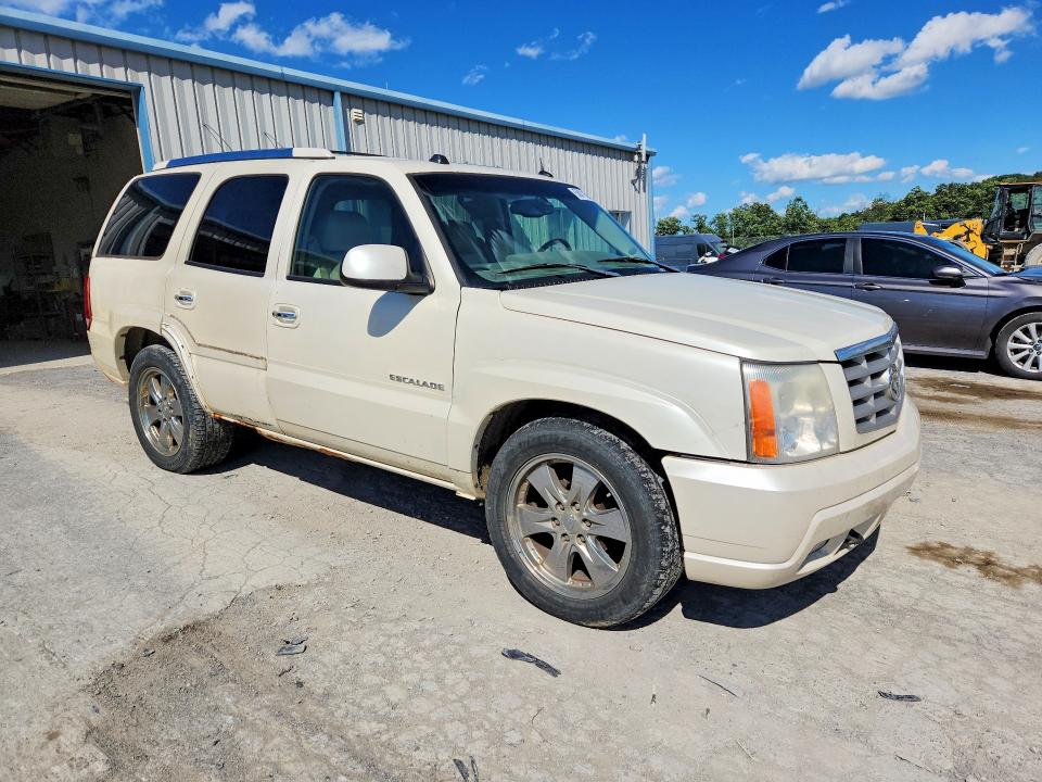 Продажа на аукционе авто 2005 Cadillac Escalade, vin: 1GYEK63N15R235434, номер лота: 58011586