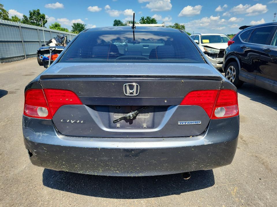 2006 Honda Civic მანქანა იყიდება აუქციონზე, vin: JHMFA36236S011376, აუქციონის ნომერი: 58762136