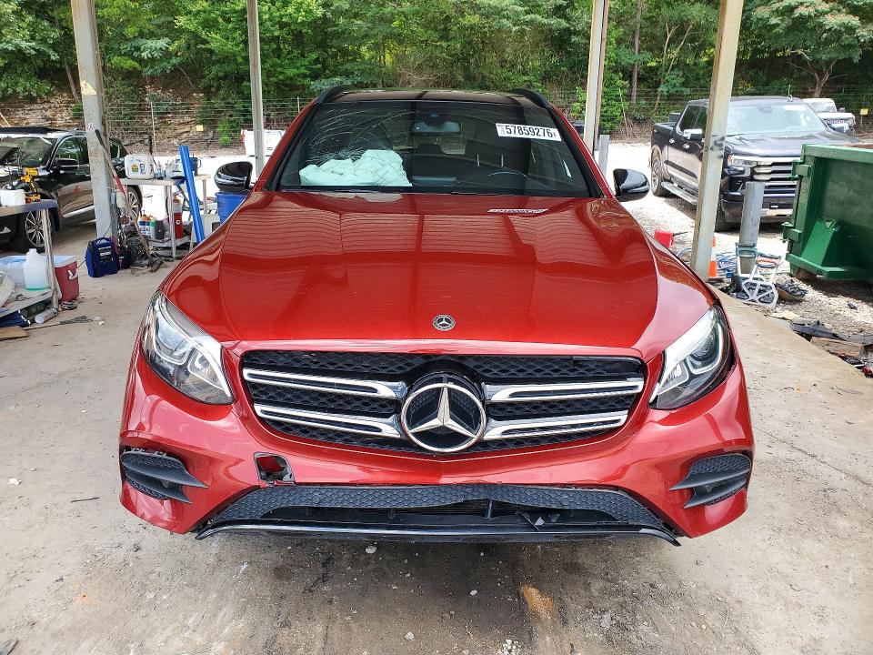 Aukcja sprzedaży 2019 Mercedes-benz Glc, vin: WDC0G4JB7KV140582, numer aukcji: 57859276