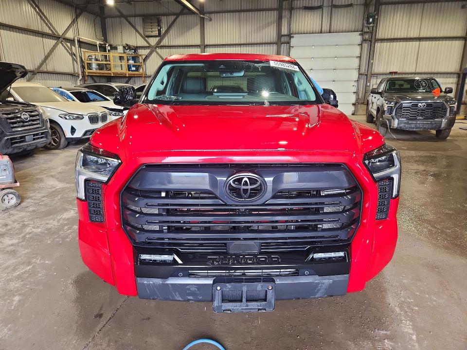 Продажа на аукционе авто 2024 Toyota Tundra, vin: 5TFWA5DB9RX186660, номер лота: 55985286