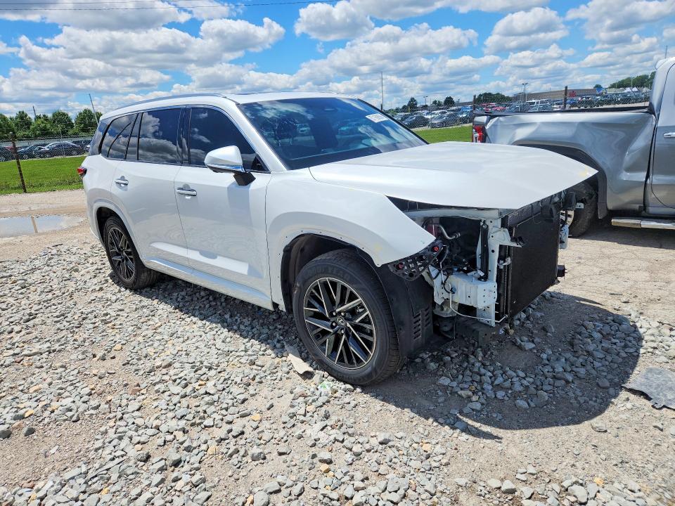 57169856 :رقم المزاد ، 5TDAAAB63RS004790 vin ، 2024 Lexus Tx 350 مزاد بيع