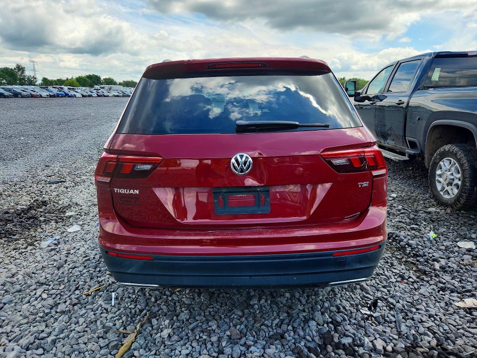 Aukcja sprzedaży 2018 Volkswagen Tiguan, vin: 3VV1B7AX9JM037034, numer aukcji: 58197476