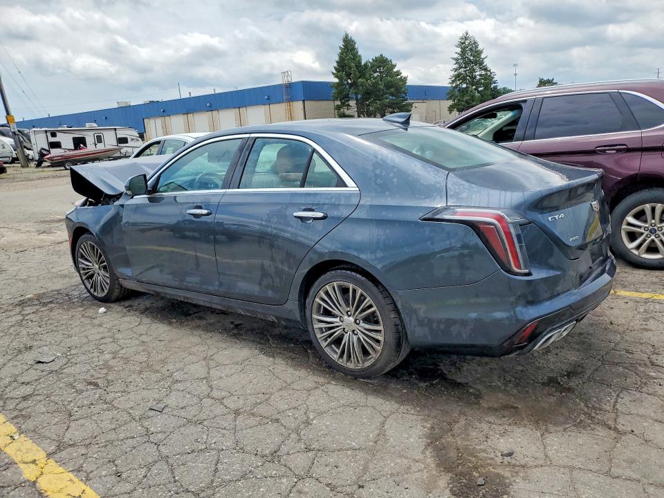 58827856 :رقم المزاد ، 1G6DF5RK5M0134416 vin ، 2021 Cadillac Ct4 مزاد بيع