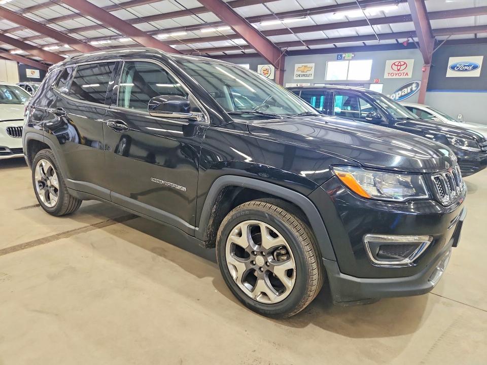58871816 :رقم المزاد ، 3C4NJDCB5MT596299 vin ، 2021 Jeep Compass مزاد بيع