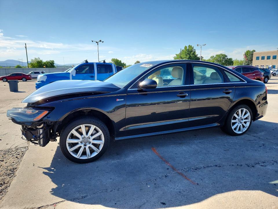 2013 Audi A6 მანქანა იყიდება აუქციონზე, vin: WAUHGAFC9DN019559, აუქციონის ნომერი: 57180976