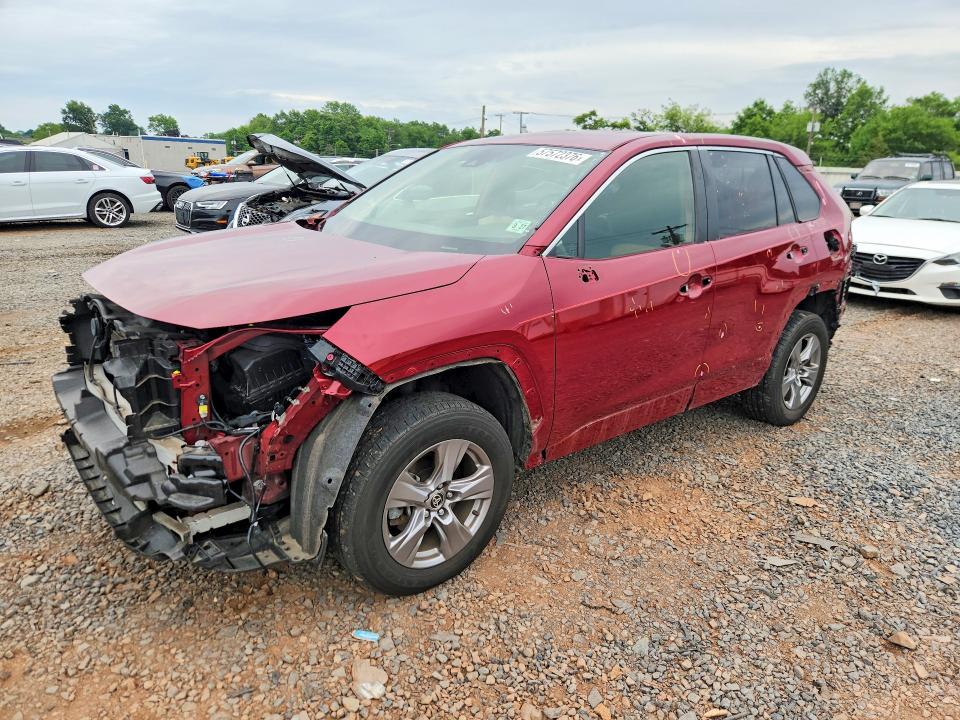 57572376 :رقم المزاد ، JTMLWRFV6ND141609 vin ، 2022 Toyota Rav4 مزاد بيع