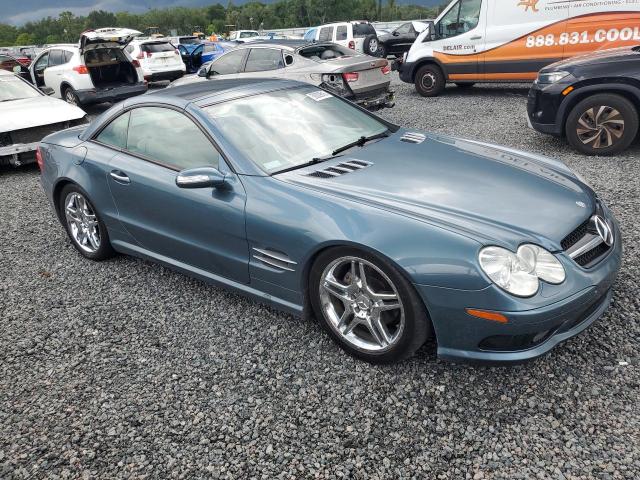 59309616 :رقم المزاد ، WDBSK75FX6F110910 vin ، 2006 Mercedes-benz Sl مزاد بيع