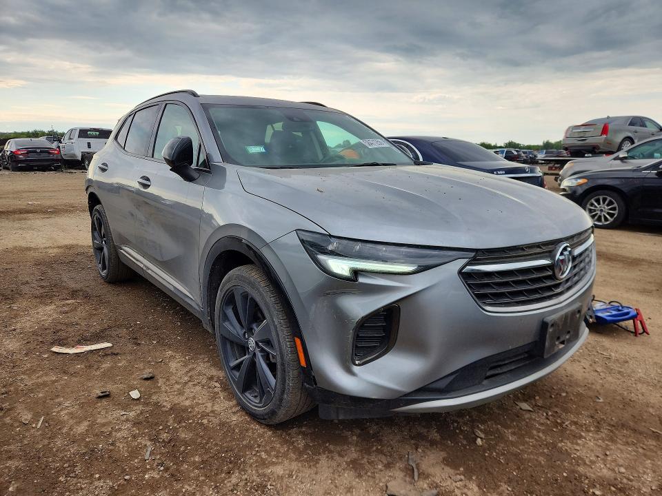 2023 Buick Envision მანქანა იყიდება აუქციონზე, vin: LRBAZLR43PD065122, აუქციონის ნომერი: 58471256