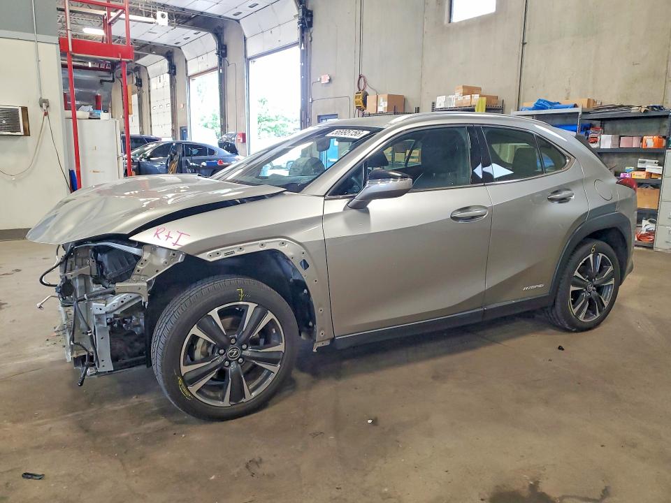 56995156 :رقم المزاد ، JTHU9JBH7K2019571 vin ، 2019 Lexus Ux مزاد بيع