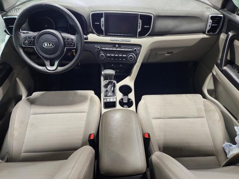2019 Kia Sportage მანქანა იყიდება აუქციონზე, vin: KNDPMCAC4K7558537, აუქციონის ნომერი: 57018496