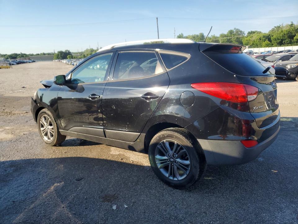 55520916 :رقم المزاد ، KM8JU3AG3FU103416 vin ، 2015 Hyundai Tucson مزاد بيع