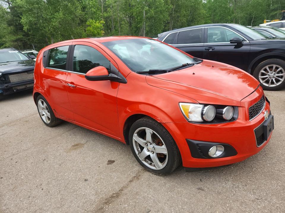 Продаж на аукціоні авто 2012 Chevrolet Sonic, vin: 1G1JC6EH2C4138075, номер лоту: 56615396