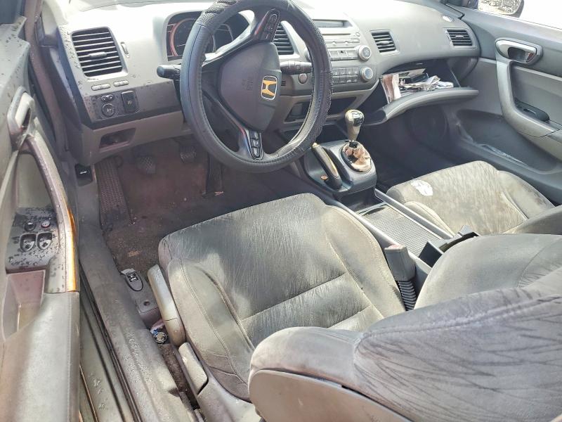 56106246 :رقم المزاد ، 2HGFG11886H562850 vin ، 2006 Honda Civic مزاد بيع