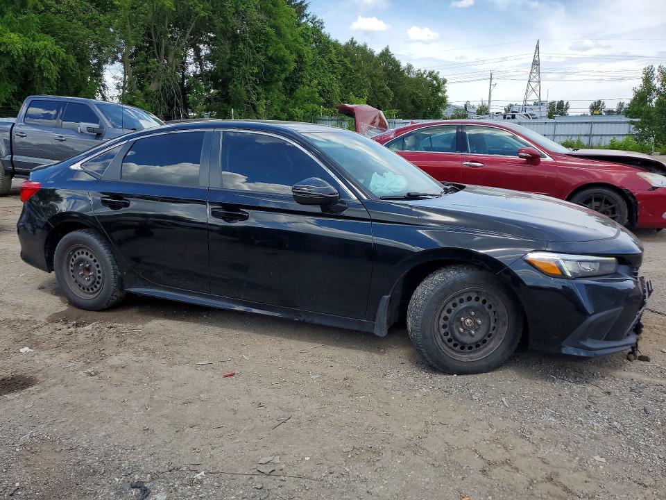 58048826 :رقم المزاد ، 2HGFE2F33PH110556 vin ، 2023 Honda Civic مزاد بيع