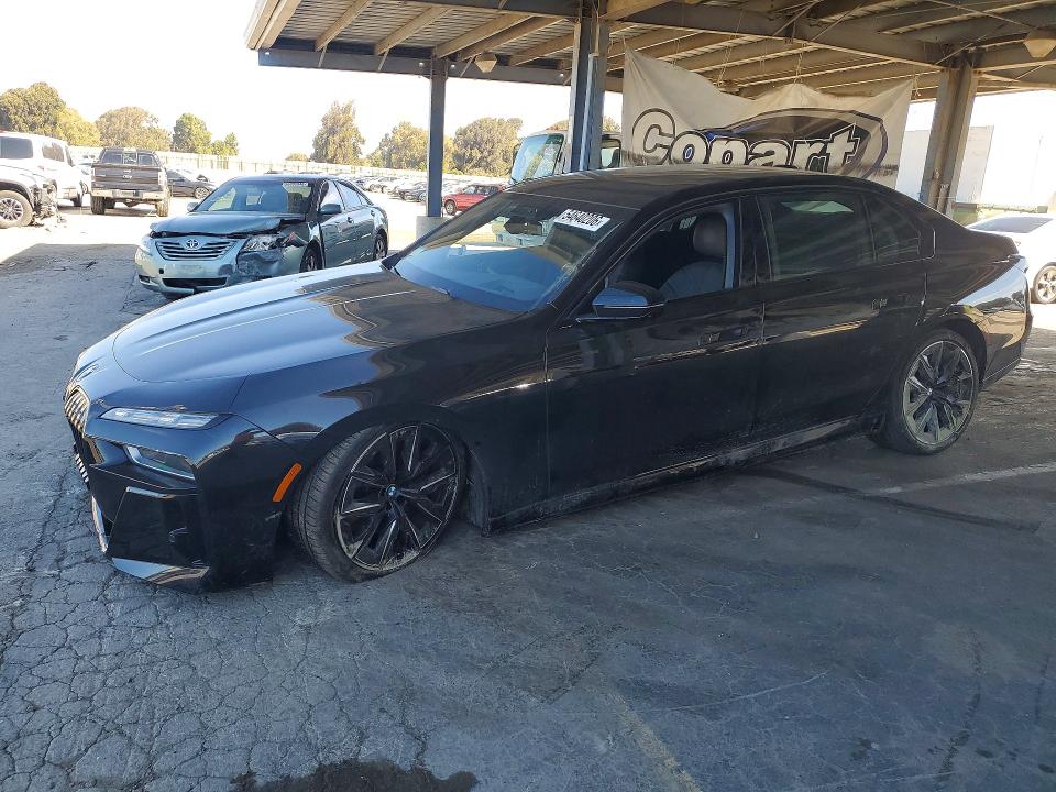 Aukcja sprzedaży 2024 Bmw I7, vin: WBY53EJ08RCP21217, numer aukcji: 54640206