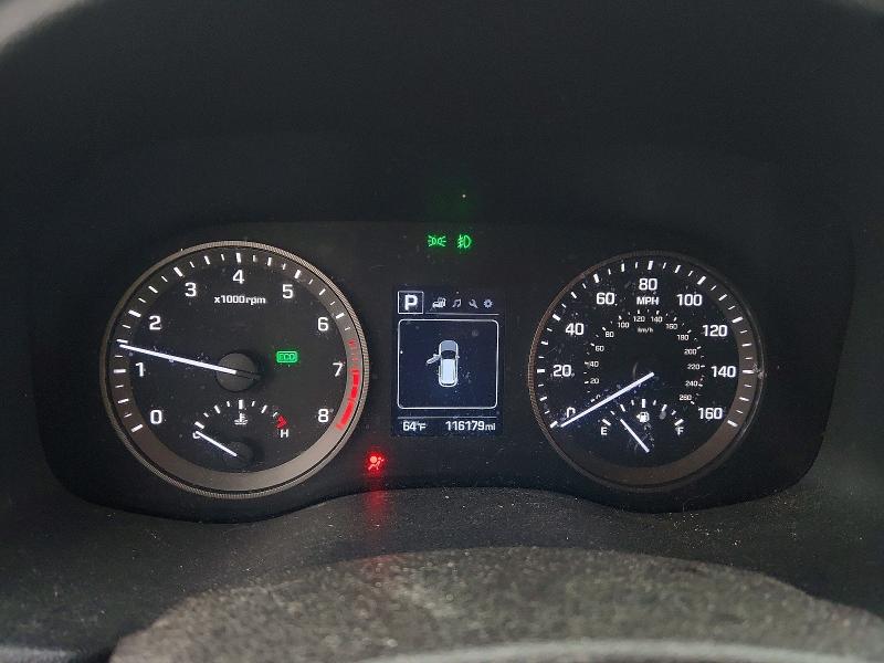 Продажа на аукционе авто 2018 Hyundai Tucson, vin: KM8J3CA43JU636223, номер лота: 56470406