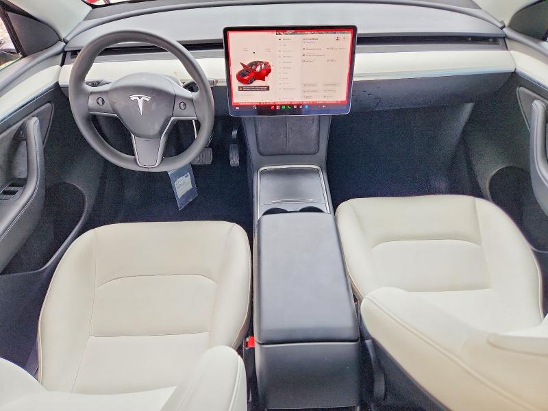 2023 Tesla Model Y მანქანა იყიდება აუქციონზე, vin: 7SAYGDEE9PF750019, აუქციონის ნომერი: 56770206