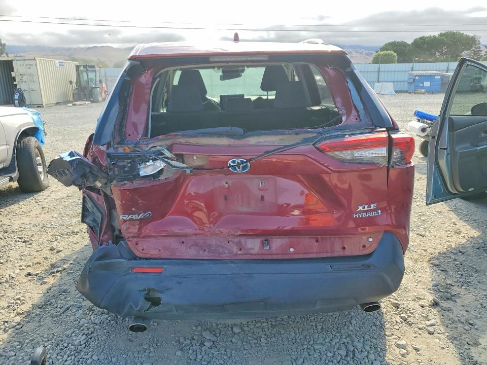 2020 Toyota Rav4 Hybrid მანქანა იყიდება აუქციონზე, vin: JTMRWRFV4LD550683, აუქციონის ნომერი: 57944996