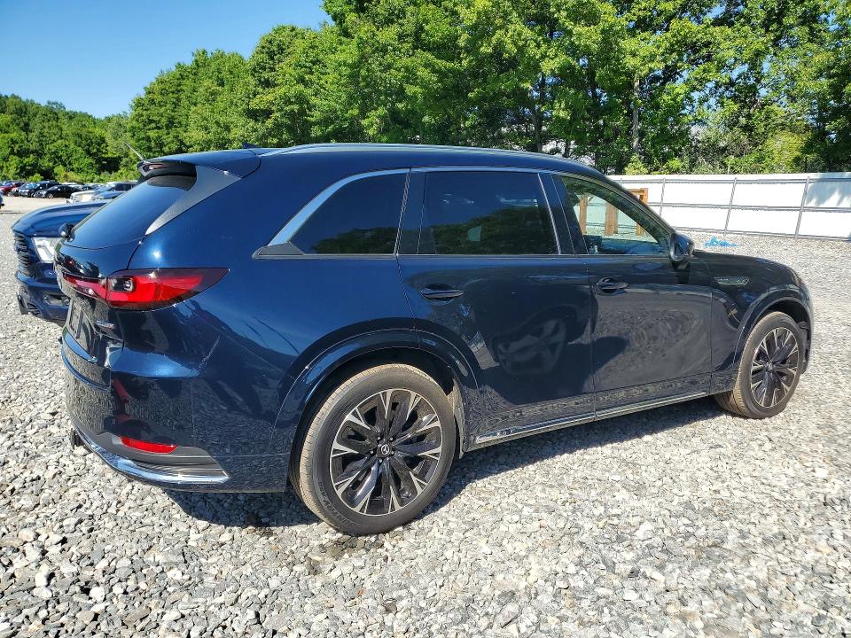 2025 Mazda Cx-90 მანქანა იყიდება აუქციონზე, vin: JM3KKDHC7S1215856, აუქციონის ნომერი: 56245786