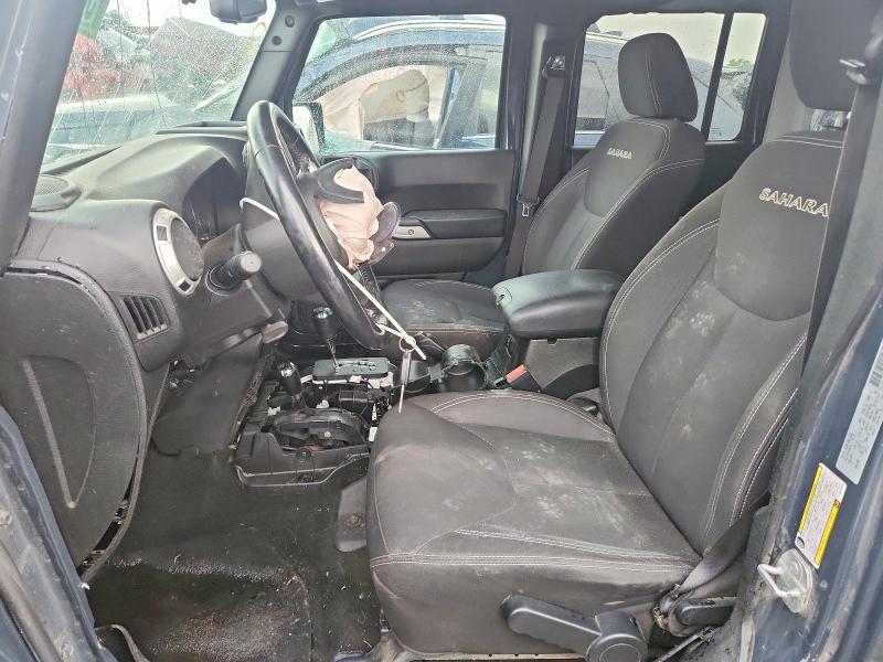 Продажа на аукционе авто 2017 Jeep Wrangler Unlimited, vin: 1C4BJWEG9HL529746, номер лота: 56621126