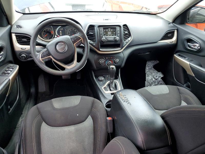 Продажа на аукционе авто 2018 Jeep Cherokee, vin: 1C4PJMCB0JD586175, номер лота: 54525816