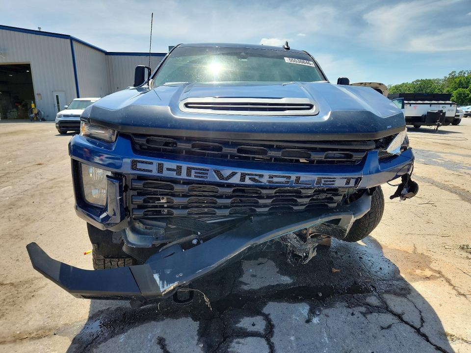 Продаж на аукціоні авто 2021 Chevrolet Silverado, vin: 1GC4YMEY4MF314253, номер лоту: 55530846