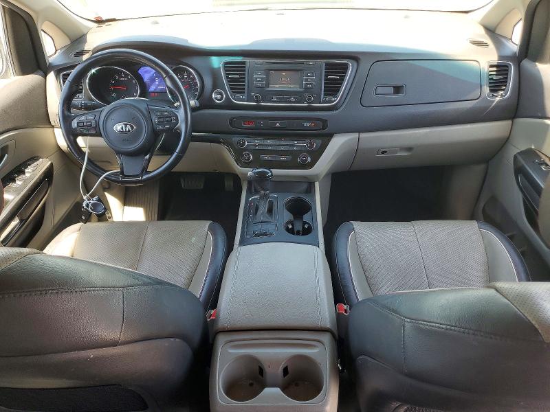 56286516 :رقم المزاد ، KNDMB5C1XG6208701 vin ، 2016 Kia Sedona مزاد بيع