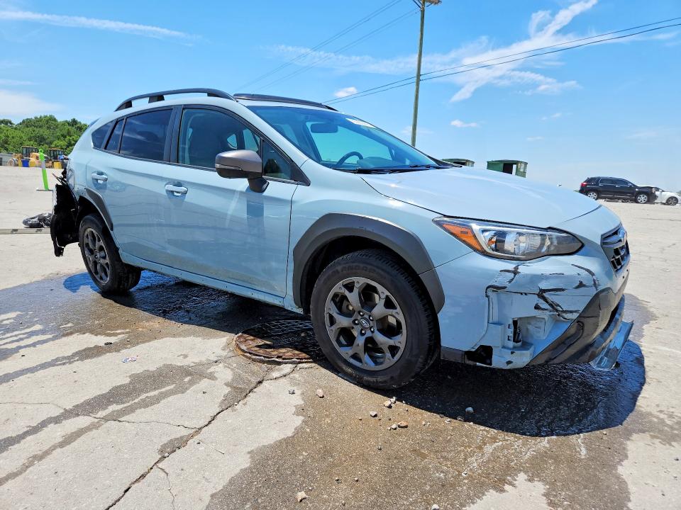 55886066 :رقم المزاد ، JF2GTHSC4NH206007 vin ، 2022 Subaru Crosstrek مزاد بيع