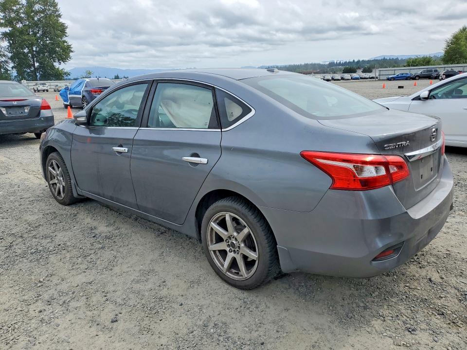 58647116 :رقم المزاد ، 3N1AB7AP8HY409211 vin ، 2017 Nissan Sentra مزاد بيع