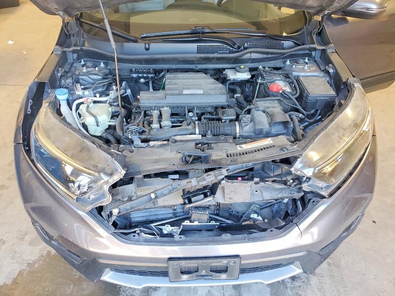 2019 Honda Cr-v მანქანა იყიდება აუქციონზე, vin: 5J6RW2H80KL031708, აუქციონის ნომერი: 58364166