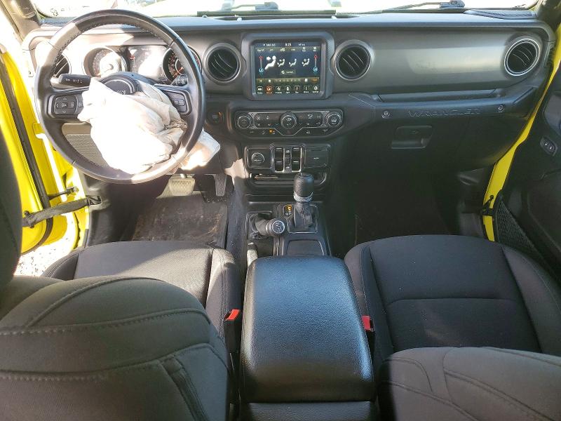 56400866 :رقم المزاد ، 1C4HJXDG4NW270739 vin ، 2022 Jeep Wrangler Unlimited مزاد بيع