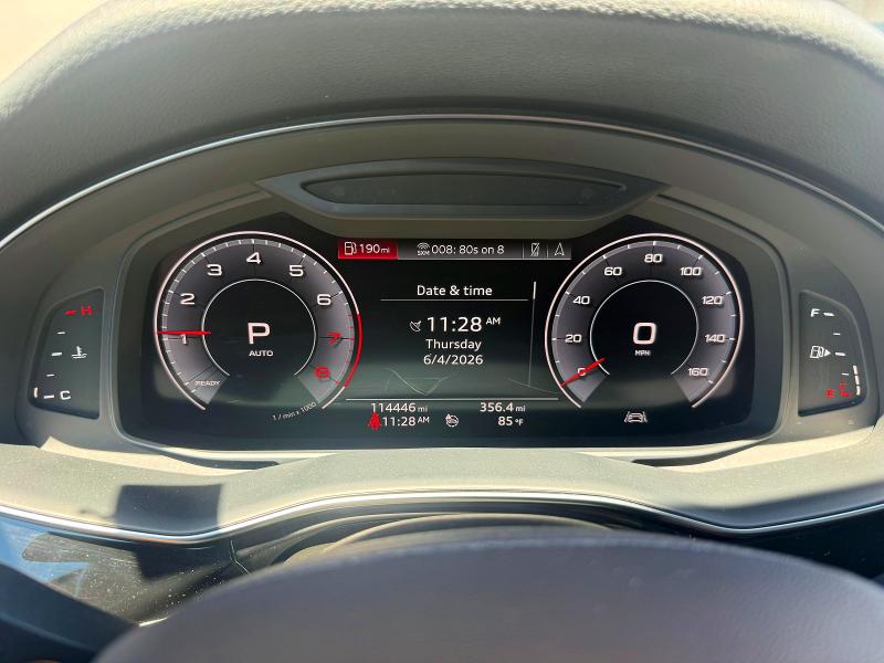 2020 Audi Q7 მანქანა იყიდება აუქციონზე, vin: WA1LXAF72LD002651, აუქციონის ნომერი: 56468496