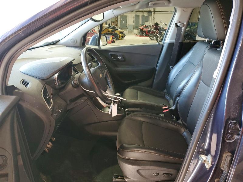 58487316 :رقم المزاد ، 3GNCJPSB8JL392531 vin ، 2018 Chevrolet Trax مزاد بيع