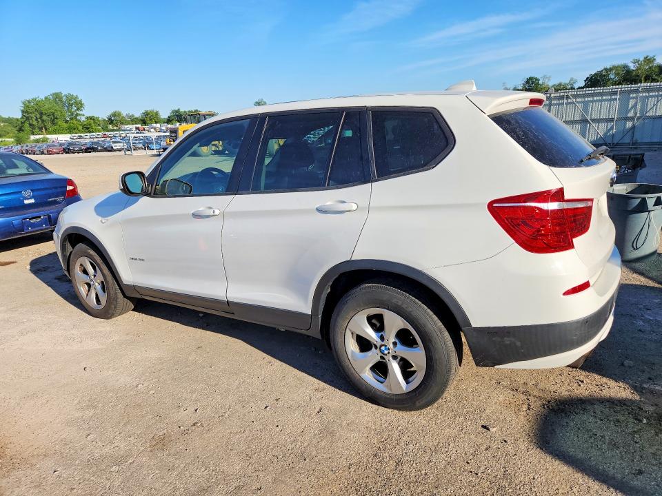 Продаж на аукціоні авто 2011 Bmw X3, vin: 5UXWX5C54BL702932, номер лоту: 55105726