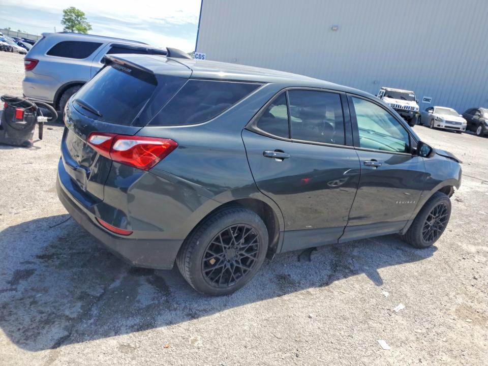 2019 Chevrolet Equinox მანქანა იყიდება აუქციონზე, vin: 3GNAXHEV8KS621217, აუქციონის ნომერი: 55969936