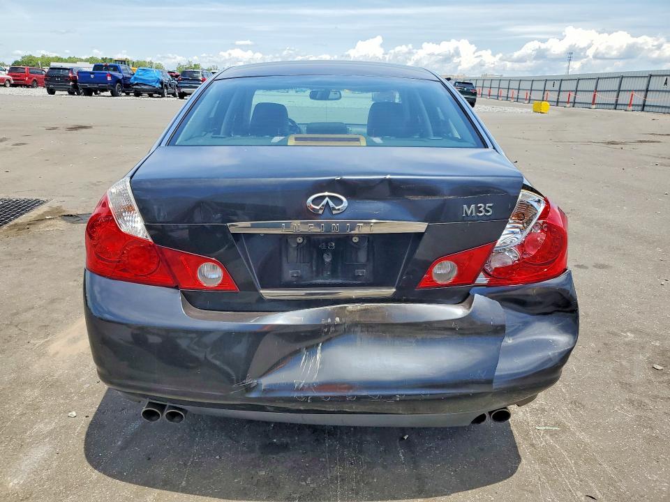 2007 Infiniti M35 მანქანა იყიდება აუქციონზე, vin: JNKAY01E87M303553, აუქციონის ნომერი: 55901076