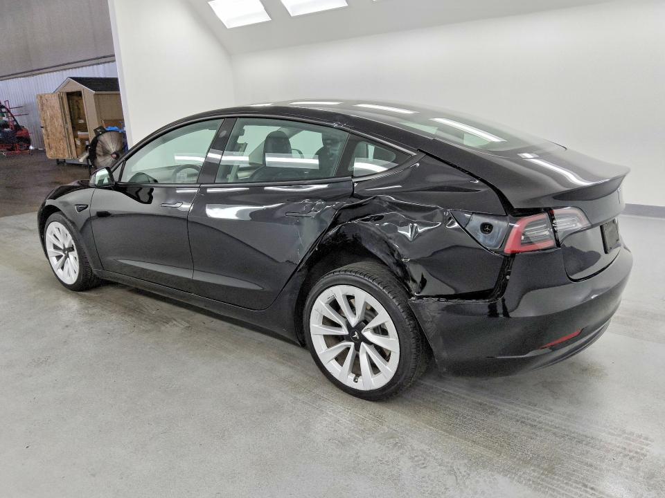 58127096 :رقم المزاد ، 5YJ3E1EA3NF289695 vin ، 2022 Tesla Model 3 مزاد بيع