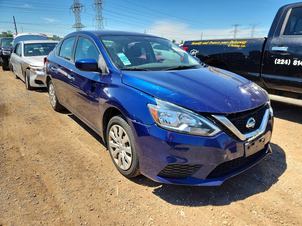 Aukcja sprzedaży 2017 Nissan Sentra, vin: 3N1AB7APXHY220219, numer aukcji: 57357106