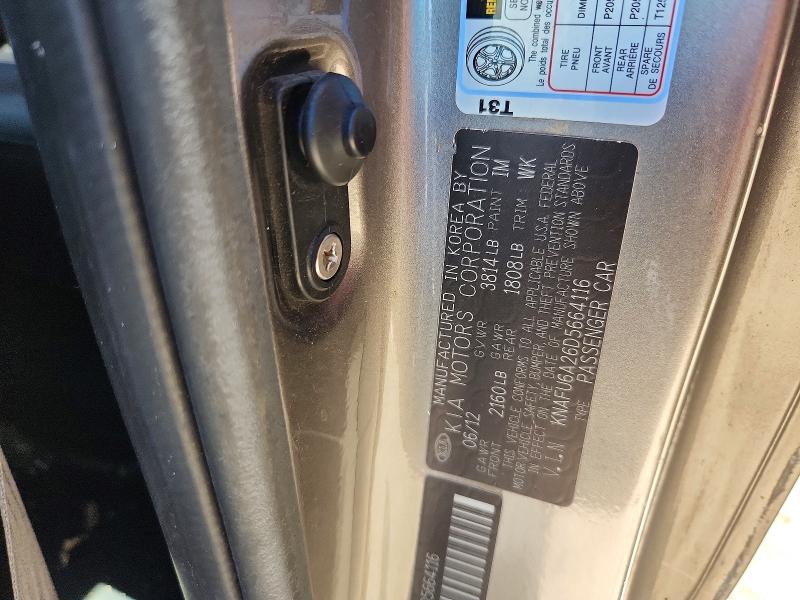 Продаж на аукціоні авто 2013 Kia Forte, vin: KNAFU6A26D5664116, номер лоту: 57337886