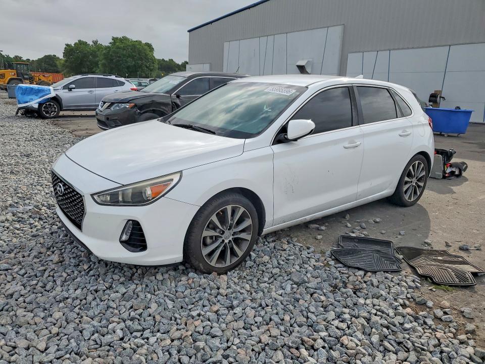 2019 Hyundai Elantra Gt მანქანა იყიდება აუქციონზე, vin: KMHH35LE5KU098805, აუქციონის ნომერი: 55995596