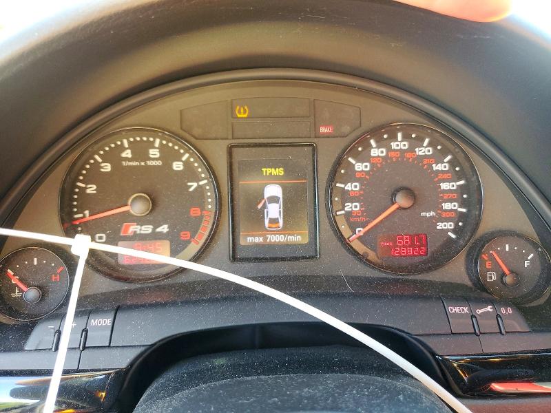 58152616 :رقم المزاد ، WUADU78E18N902186 vin ، 2008 Audi Rs4 مزاد بيع