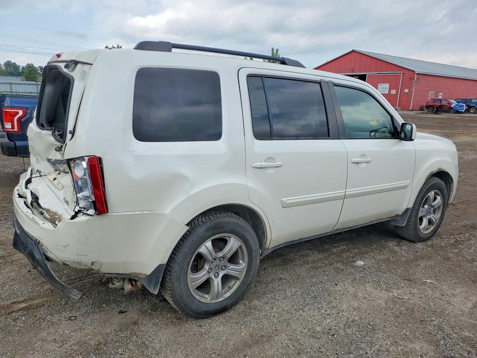 Продаж на аукціоні авто 2013 Honda Pilot, vin: 5FNYF4H62DB503344, номер лоту: 58546666