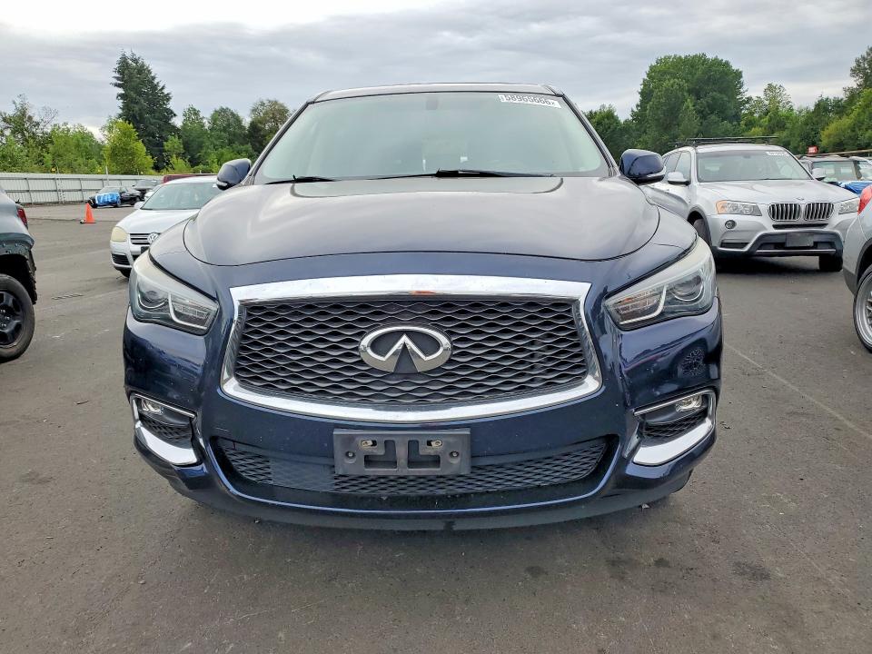 2018 Infiniti Qx60 მანქანა იყიდება აუქციონზე, vin: 5N1DL0MM2JC506673, აუქციონის ნომერი: 58965666